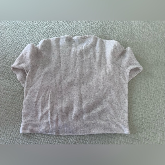 American Vintage Gray Cardigan Sweater - Picture 3 of 6